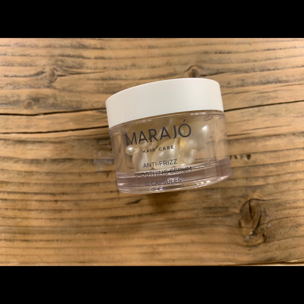 Marajó Anti-Frizz Smoothing Serum Capsules